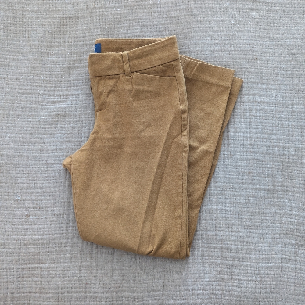 Old Navy Tan Ankle Cropped Pants